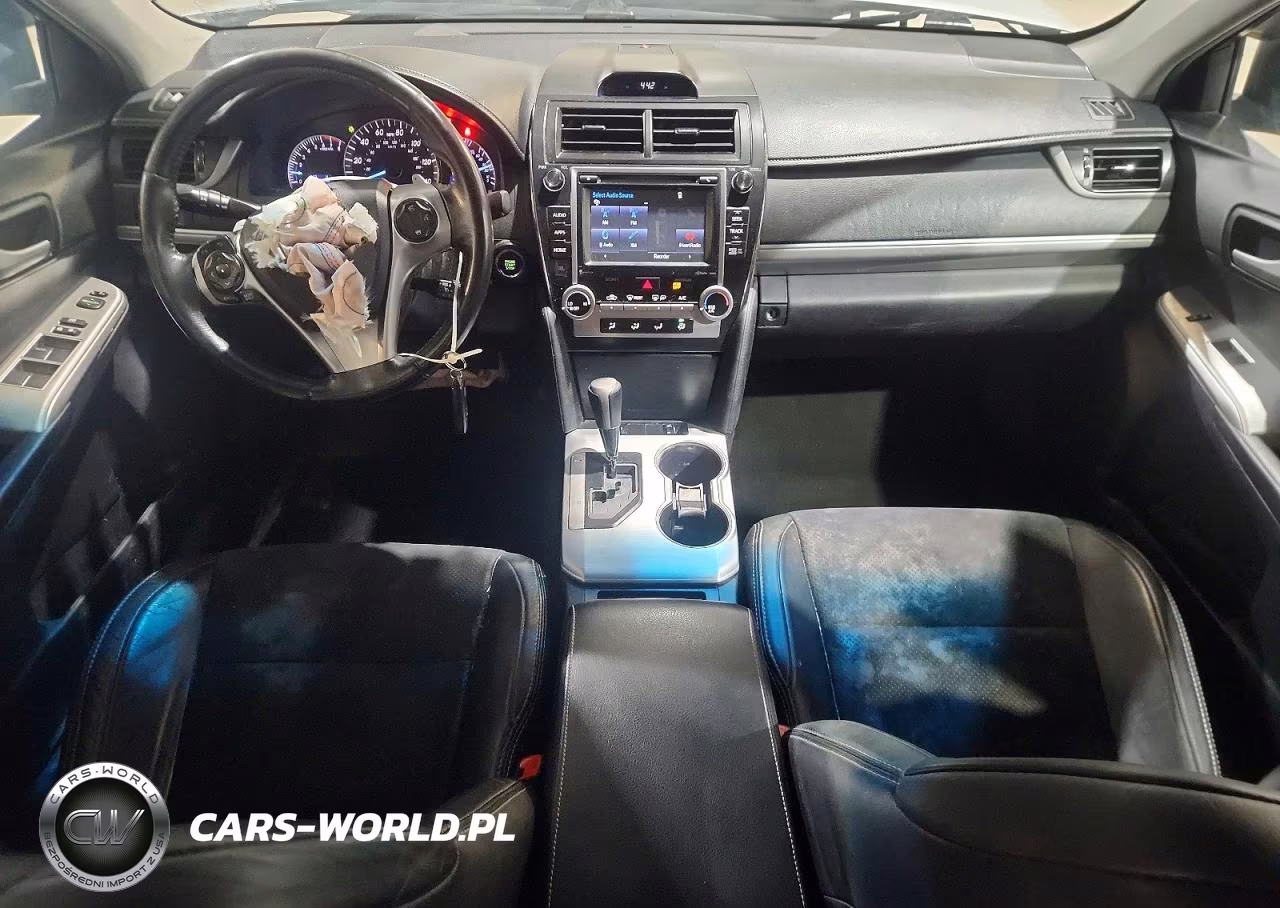 2014 Toyota Camry Se V6 VIN:4T1BK1FK2EU548904 - 8