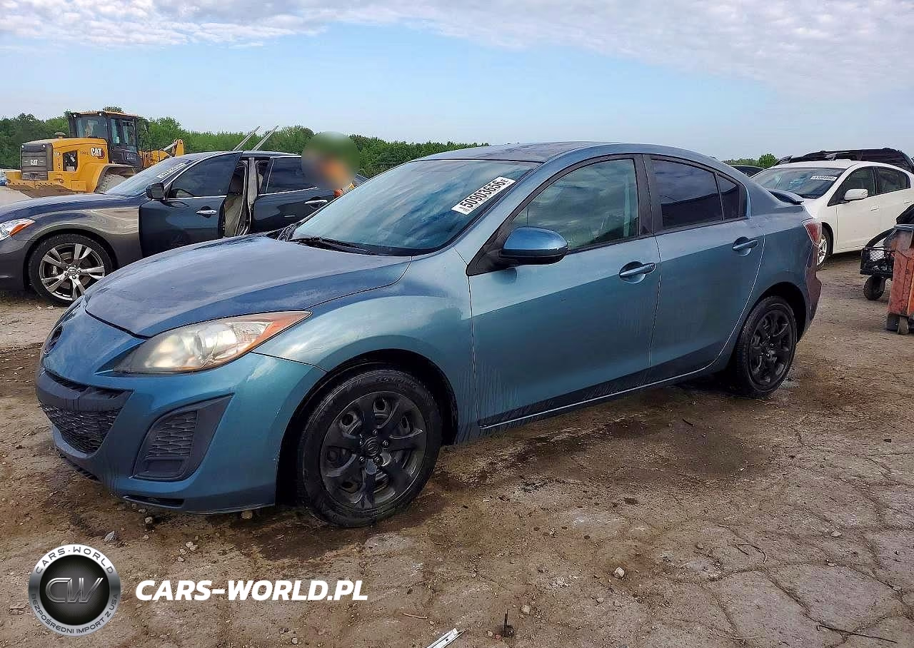 2011 Mazda 3 I