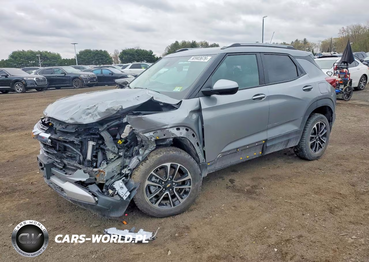 2026 Chevrolet Trailblazer Lt