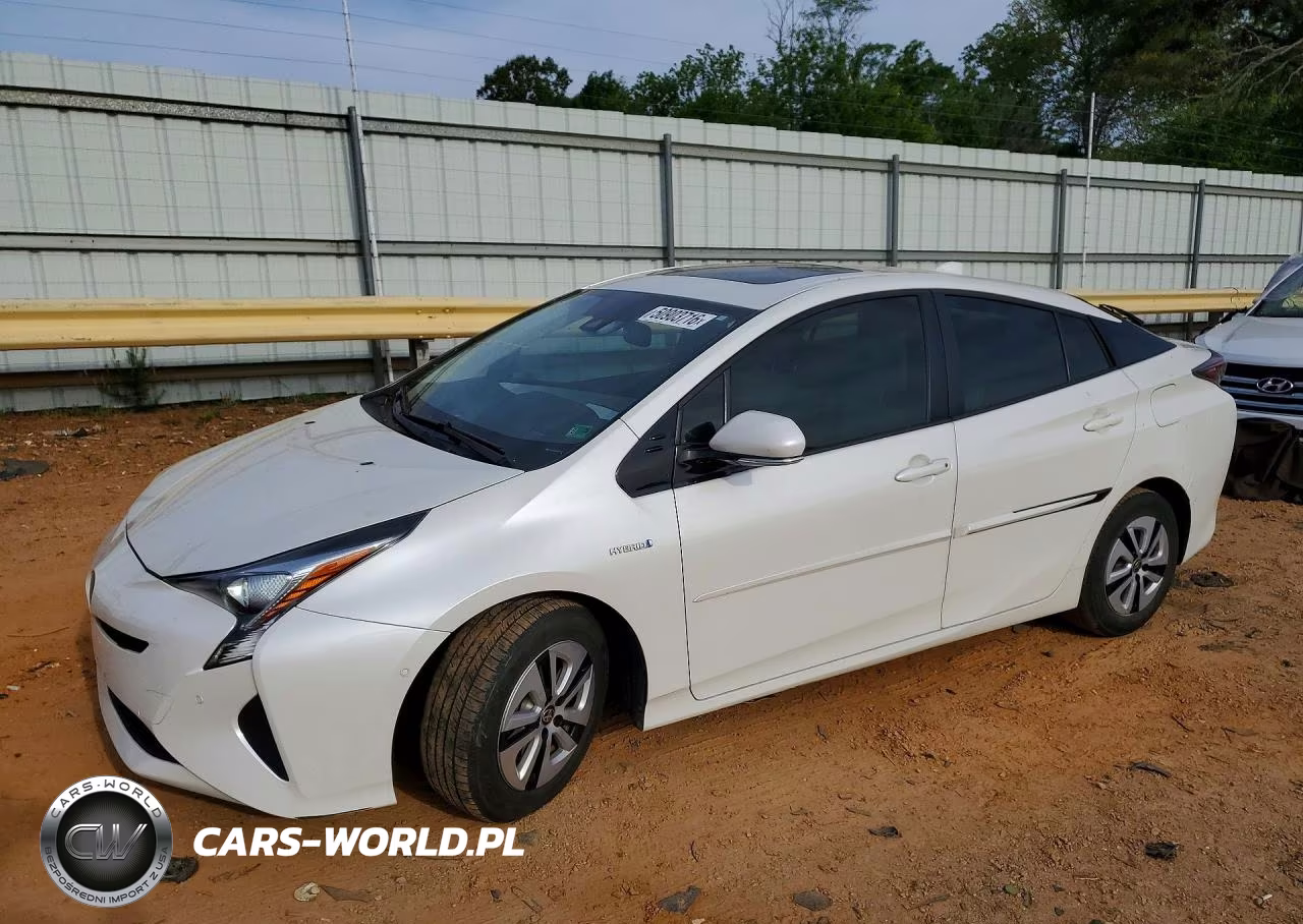 2017 Toyota Prius Four
