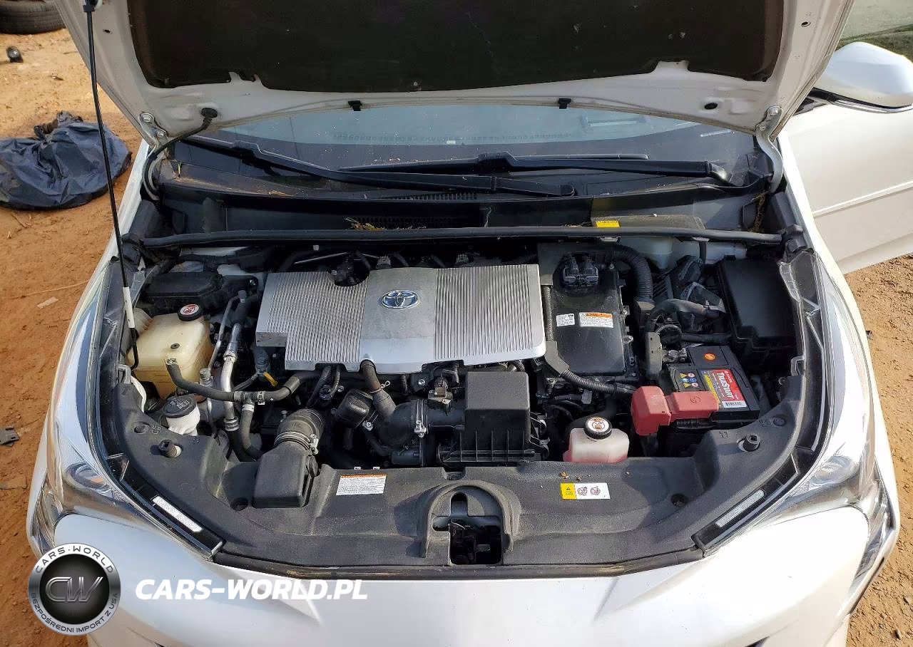 2017 Toyota Prius Four VIN:JTDKARFU8H3036713 - 11