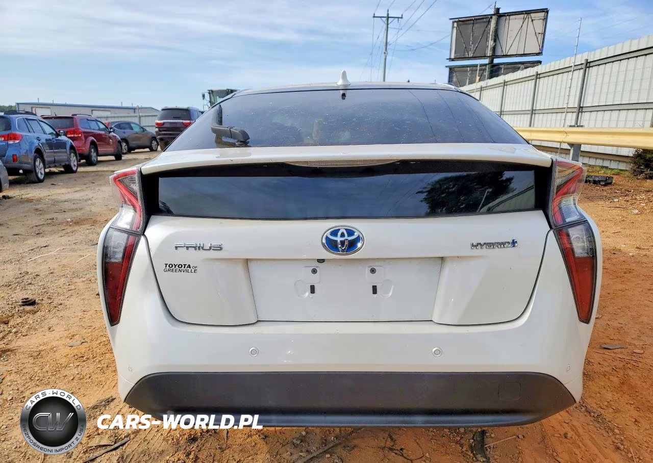 2017 Toyota Prius Four VIN:JTDKARFU8H3036713 - 6