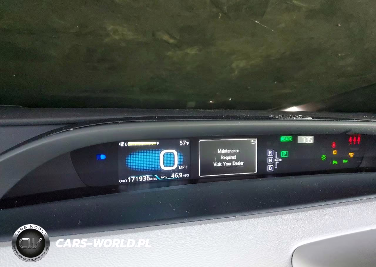 2017 Toyota Prius Four VIN:JTDKARFU8H3036713 - 9