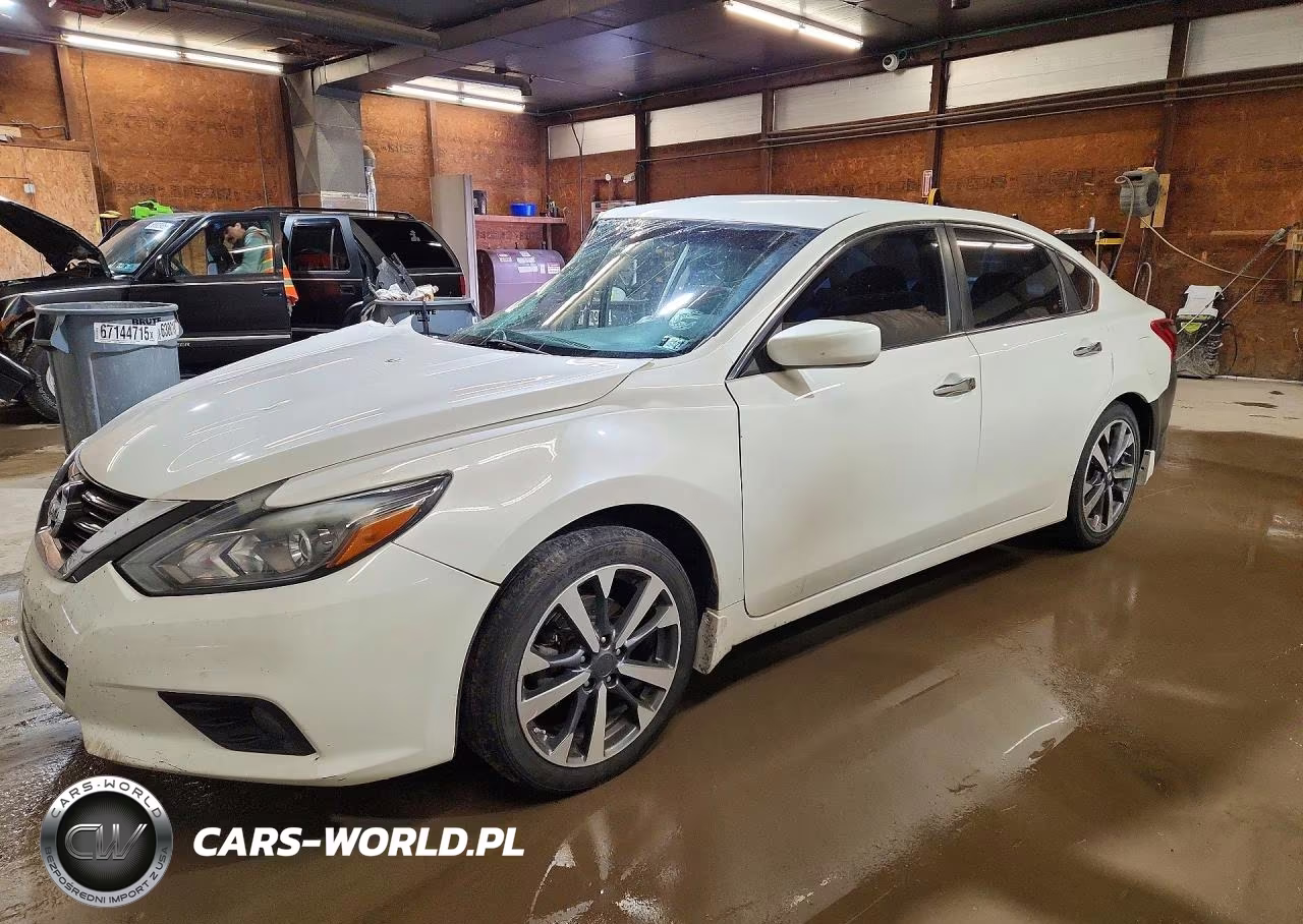 2017 Nissan Altima 2.5 Sr