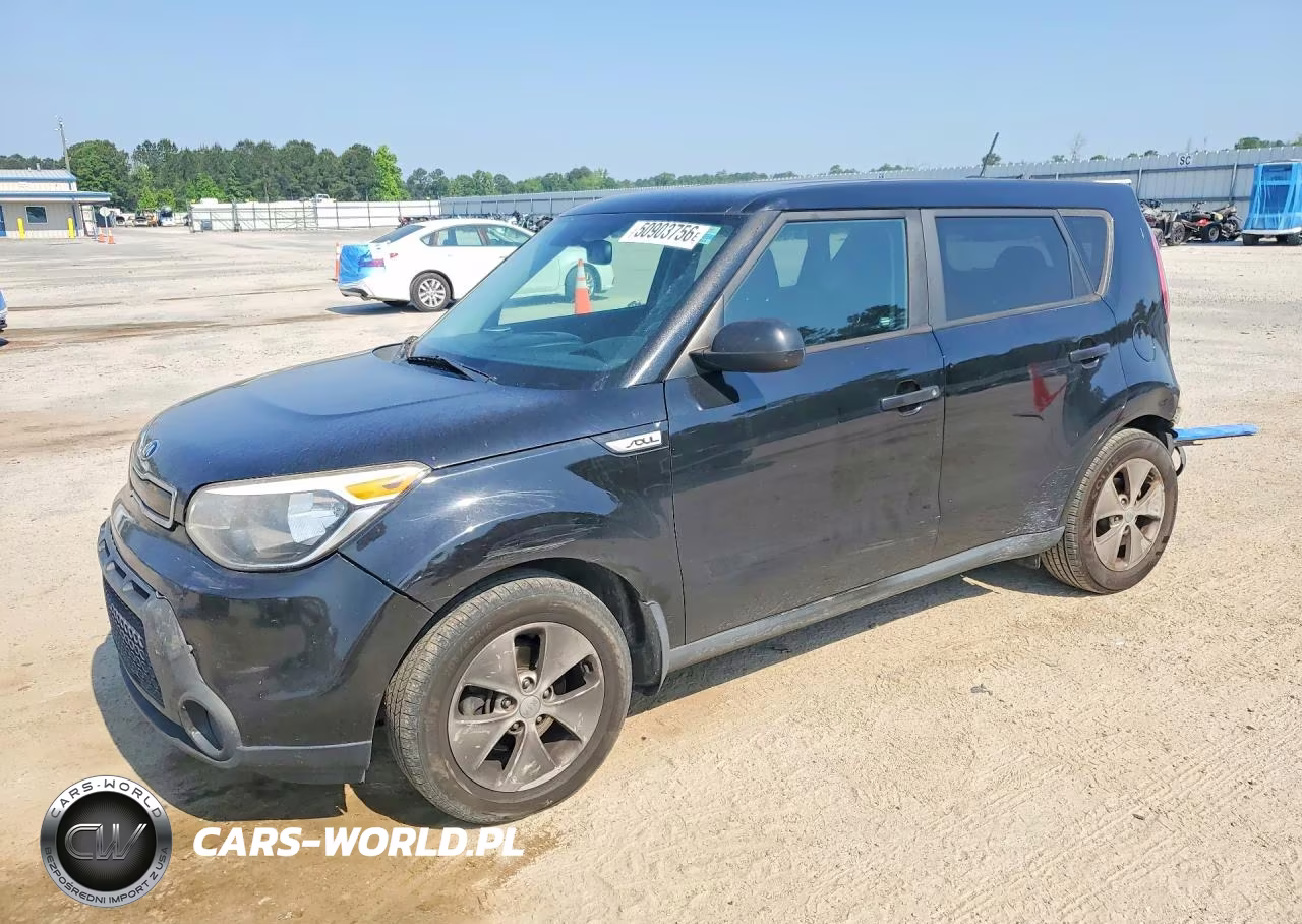 2016 Kia Soul Base – zdjęcie 1 z 14