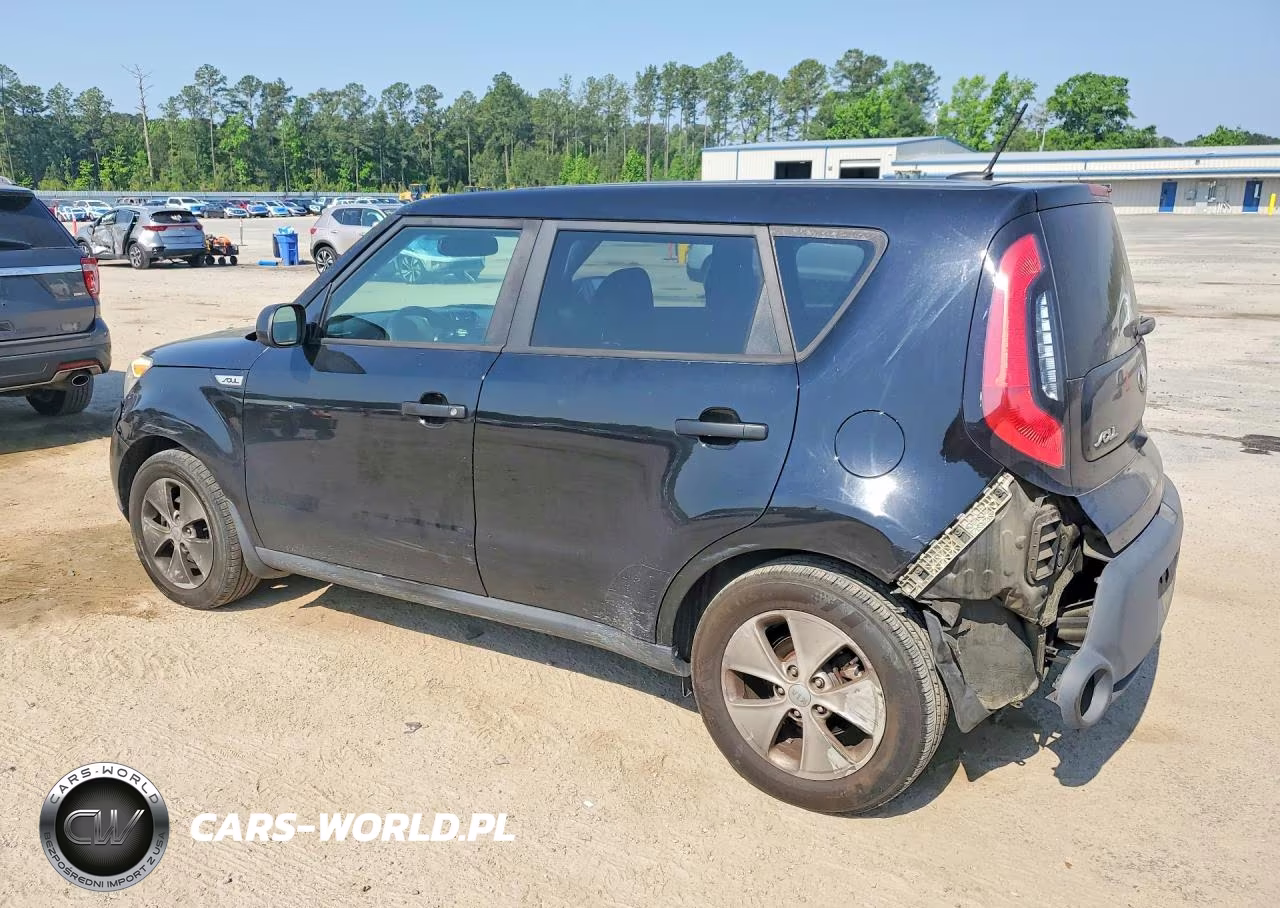 2016 Kia Soul Base VIN:KNDJN2A23G7400637 - 2