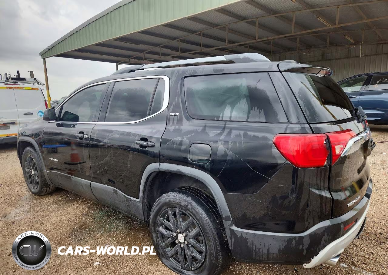 2019 GMC Acadia Slt-1 VIN:1GKKNMLS8KZ184914 - 2