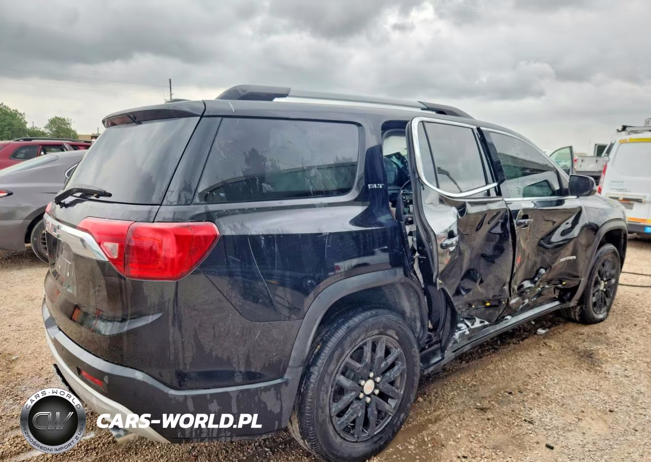 2019 GMC Acadia Slt-1 VIN:1GKKNMLS8KZ184914 - 3
