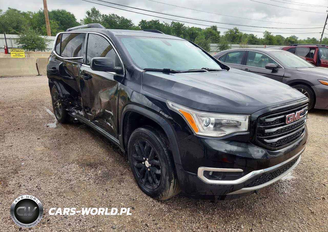 2019 GMC Acadia Slt-1 VIN:1GKKNMLS8KZ184914 - 4