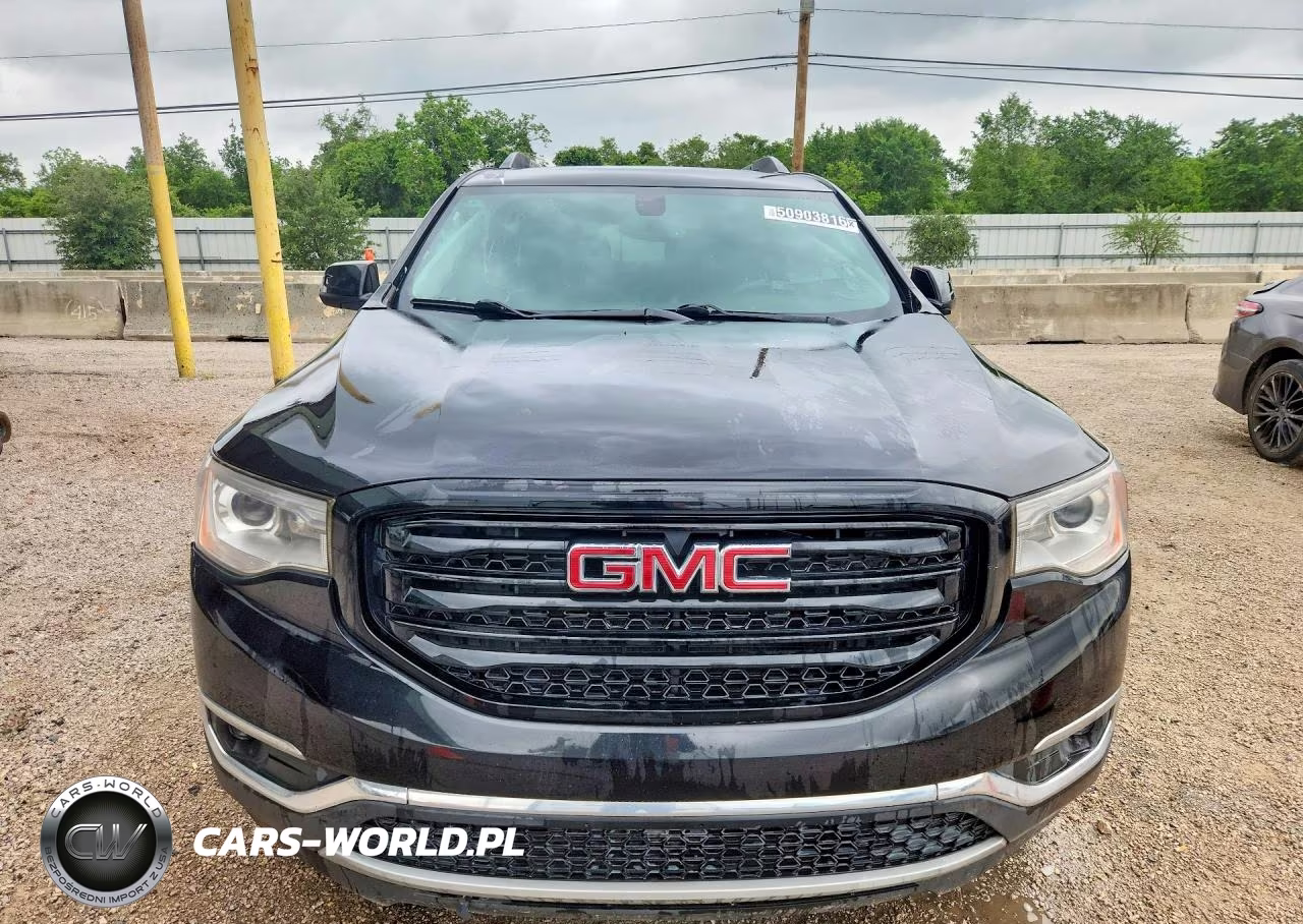 2019 GMC Acadia Slt-1 VIN:1GKKNMLS8KZ184914 - 5