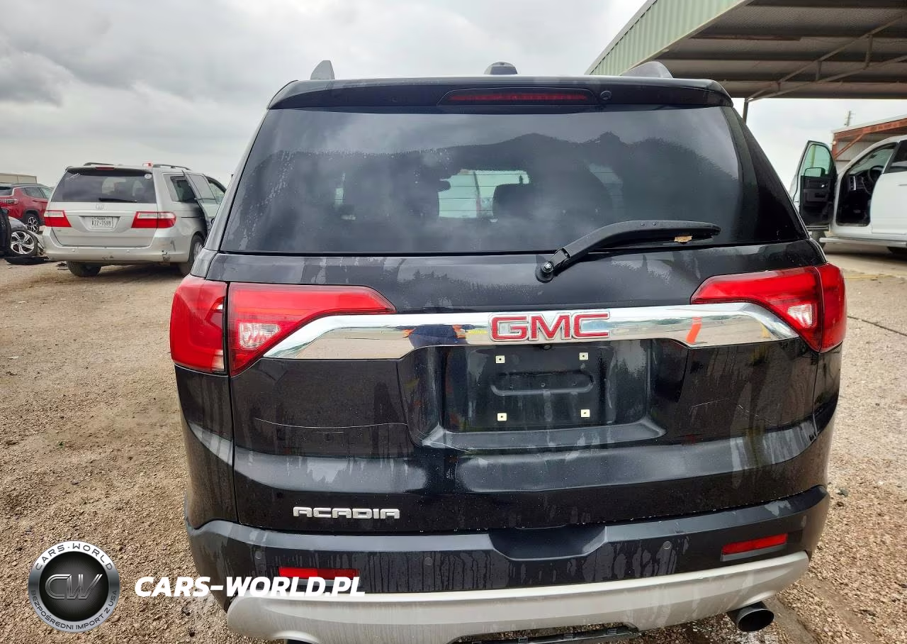 2019 GMC Acadia Slt-1 VIN:1GKKNMLS8KZ184914 - 6