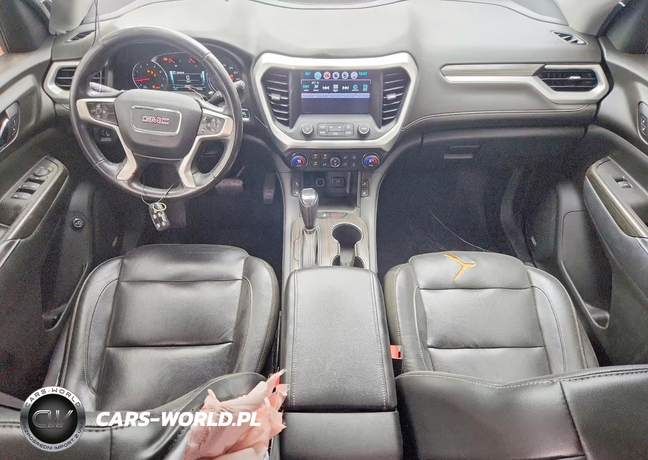 2019 GMC Acadia Slt-1 VIN:1GKKNMLS8KZ184914 - 8