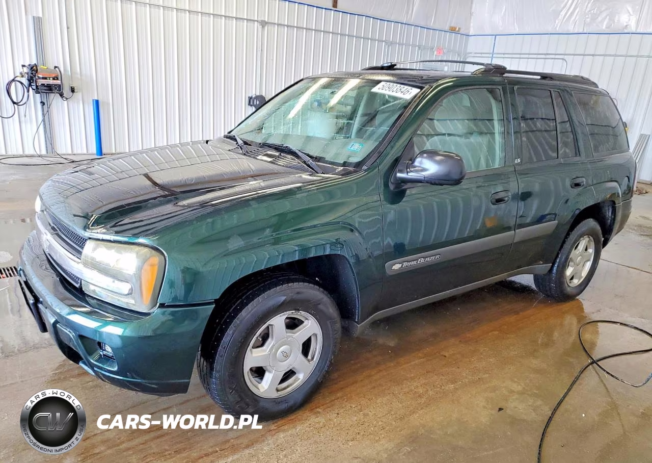 2003 Chevrolet Trailblazer