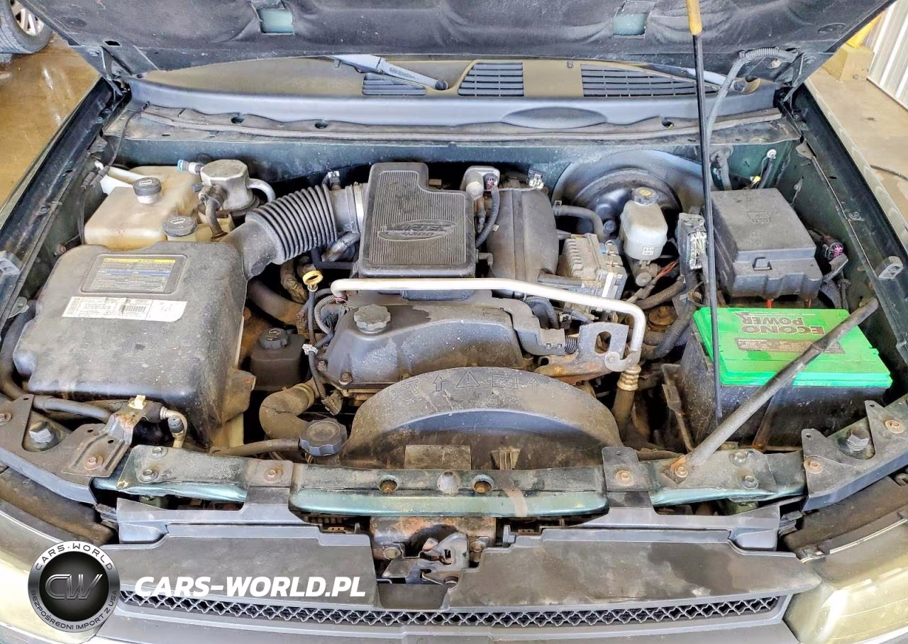 2003 Chevrolet Trailblazer VIN:1GNDT13S432217191 - 12