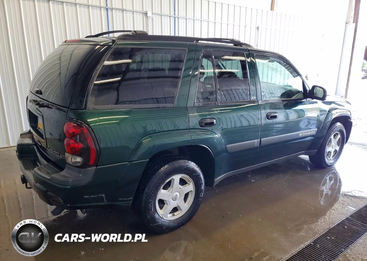 2003 Chevrolet Trailblazer VIN:1GNDT13S432217191 - 3