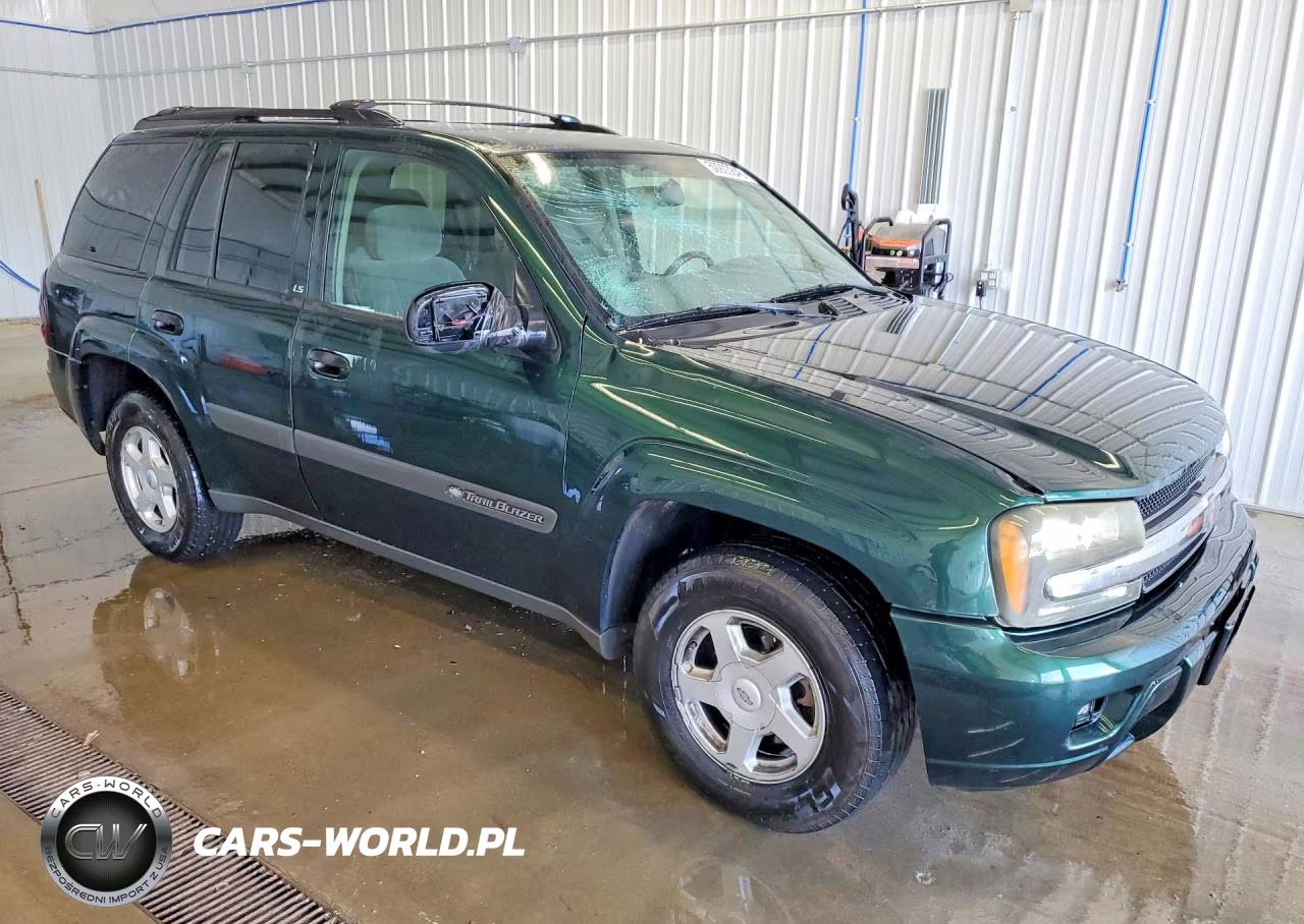2003 Chevrolet Trailblazer VIN:1GNDT13S432217191 - 4