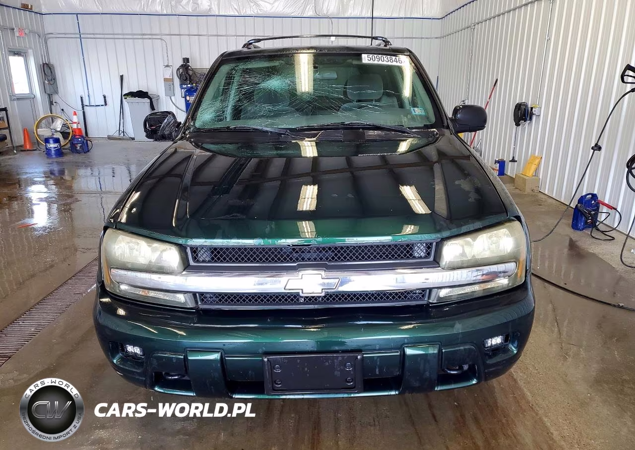 2003 Chevrolet Trailblazer VIN:1GNDT13S432217191 - 5