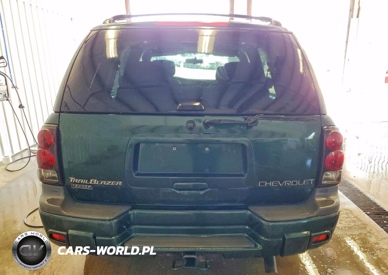 2003 Chevrolet Trailblazer VIN:1GNDT13S432217191 - 6