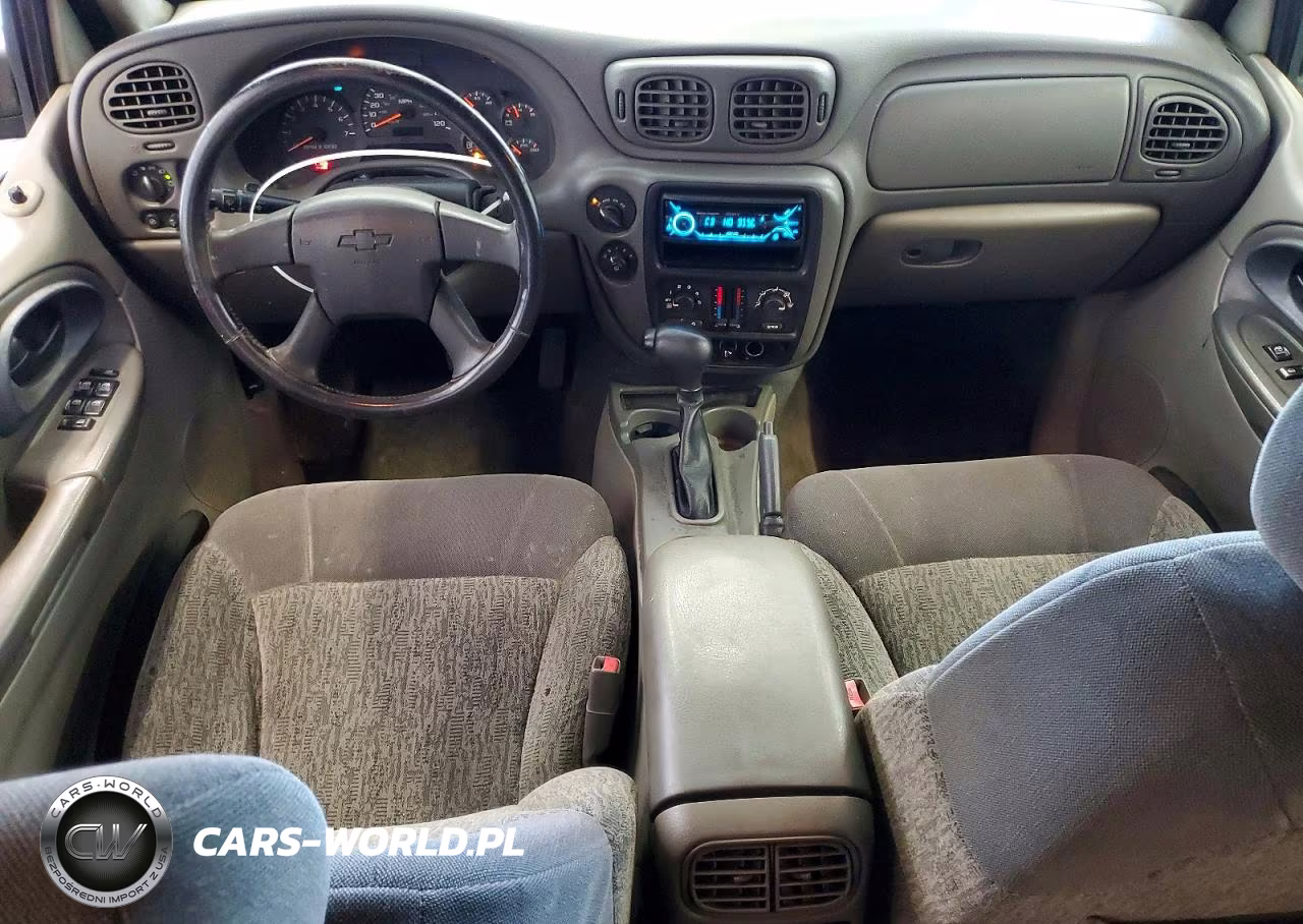 2003 Chevrolet Trailblazer VIN:1GNDT13S432217191 - 8