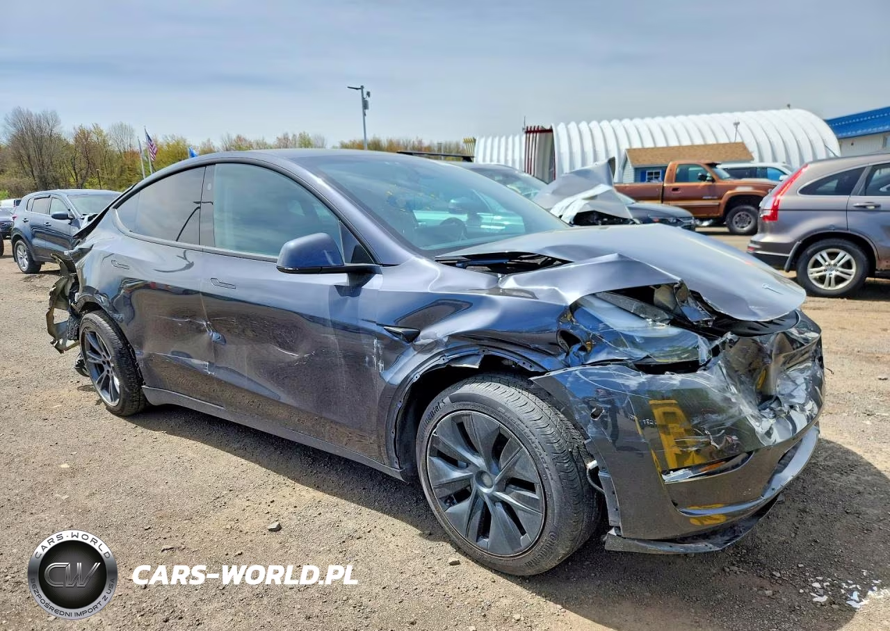 2024 Tesla Model Y VIN:7SAYGDEE8RF160817 - 4