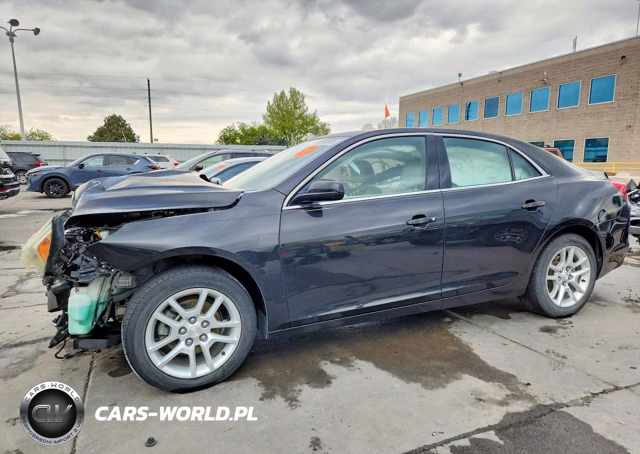 2013 Chevrolet Malibu 1Lt
