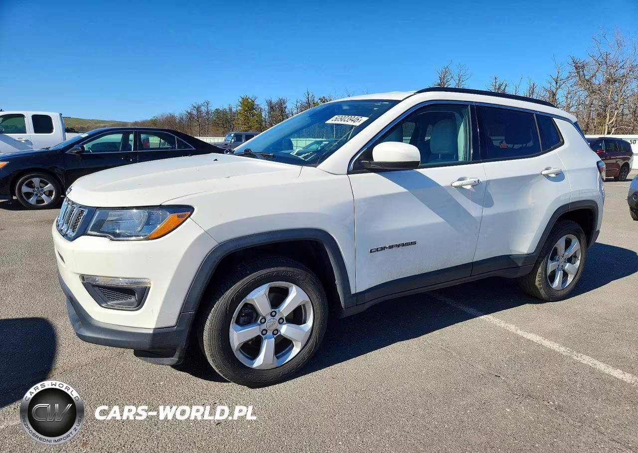2017 Jeep Compass Latitude