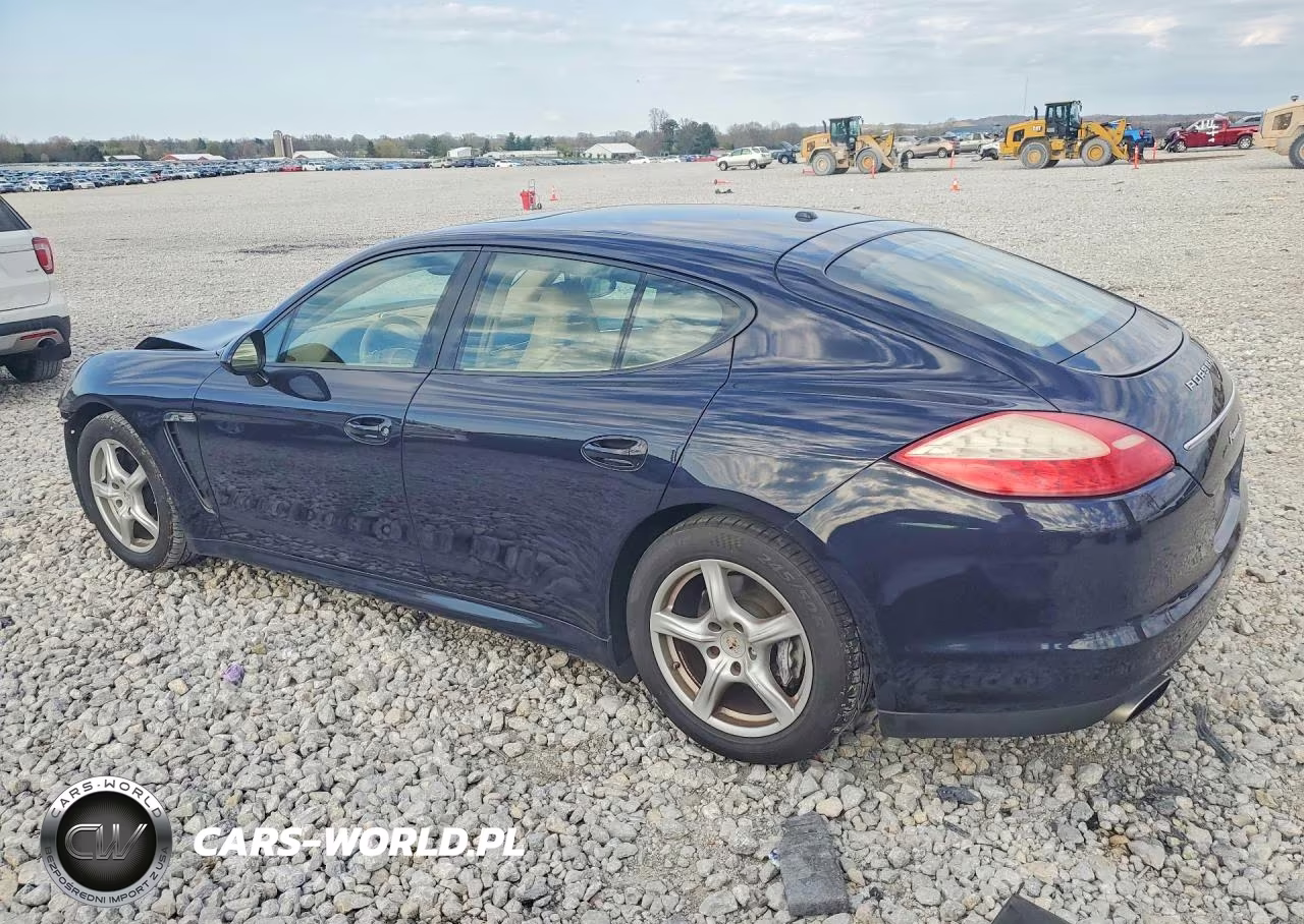 2011 Porsche Panamera 2 VIN:WP0AA2A72BL012659 - 2
