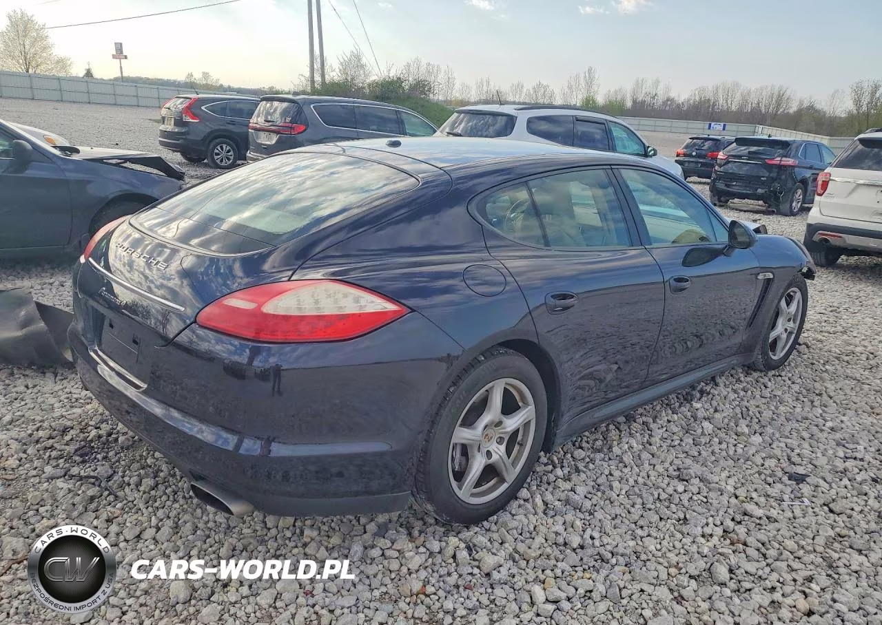 2011 Porsche Panamera 2 VIN:WP0AA2A72BL012659 - 3