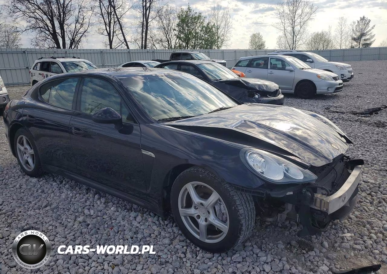 2011 Porsche Panamera 2 VIN:WP0AA2A72BL012659 - 4