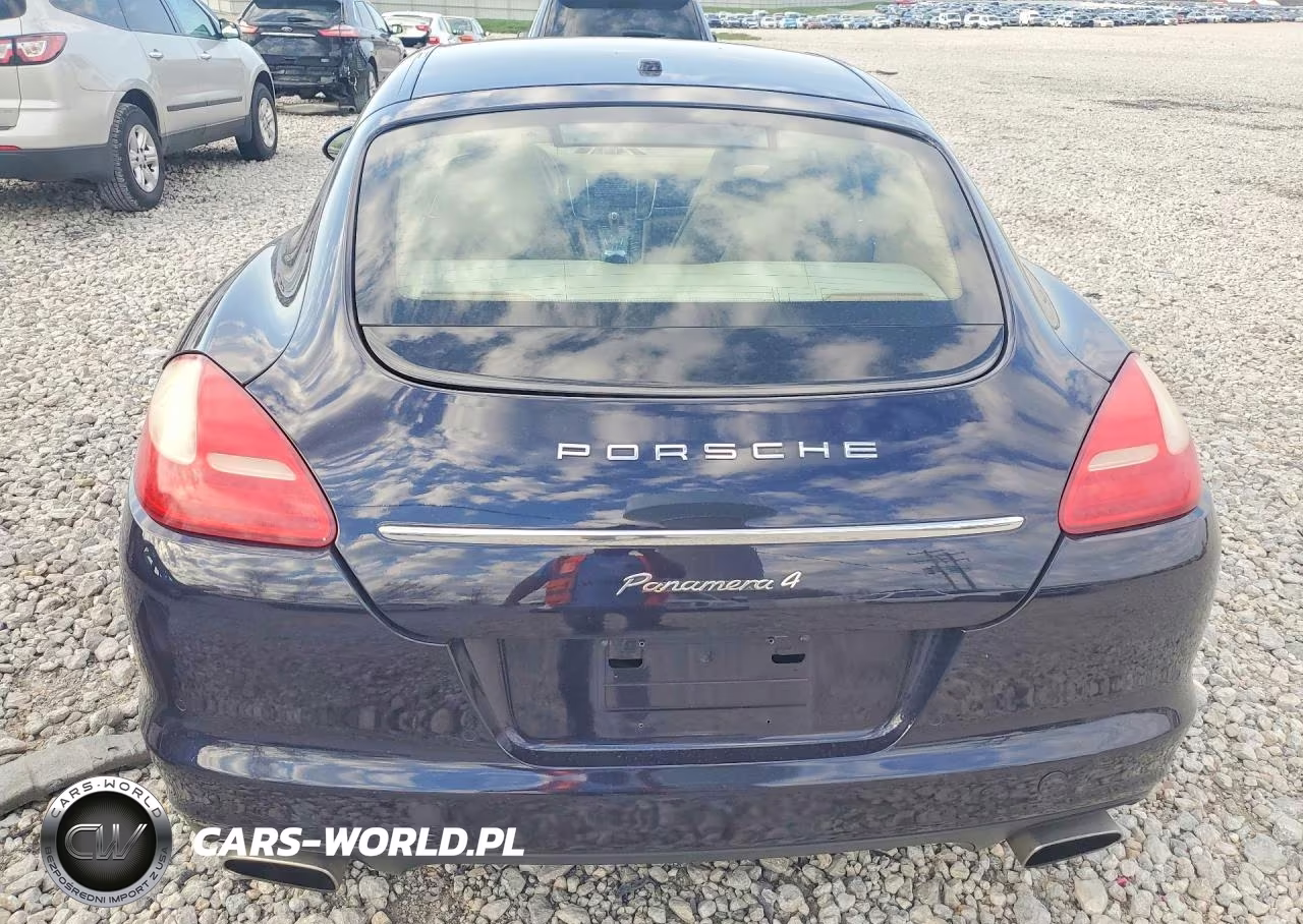 2011 Porsche Panamera 2 VIN:WP0AA2A72BL012659 - 6