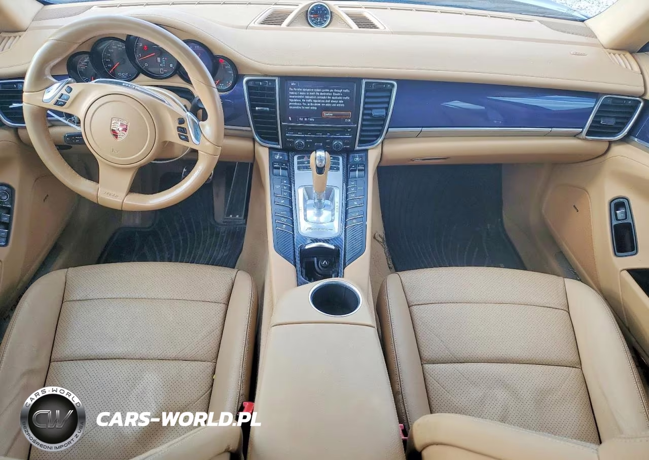 2011 Porsche Panamera 2 VIN:WP0AA2A72BL012659 - 8