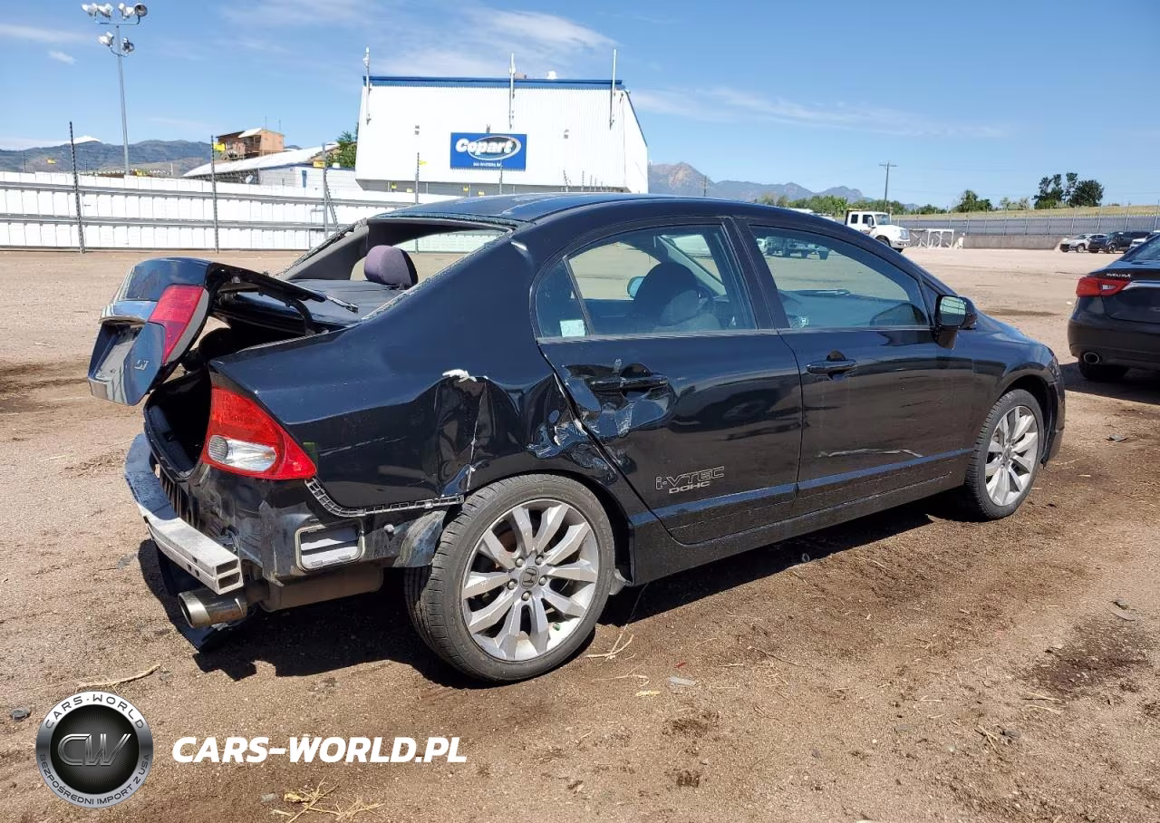 2011 Honda Civic Si VIN:2HGFA5E55BH701528 - 3