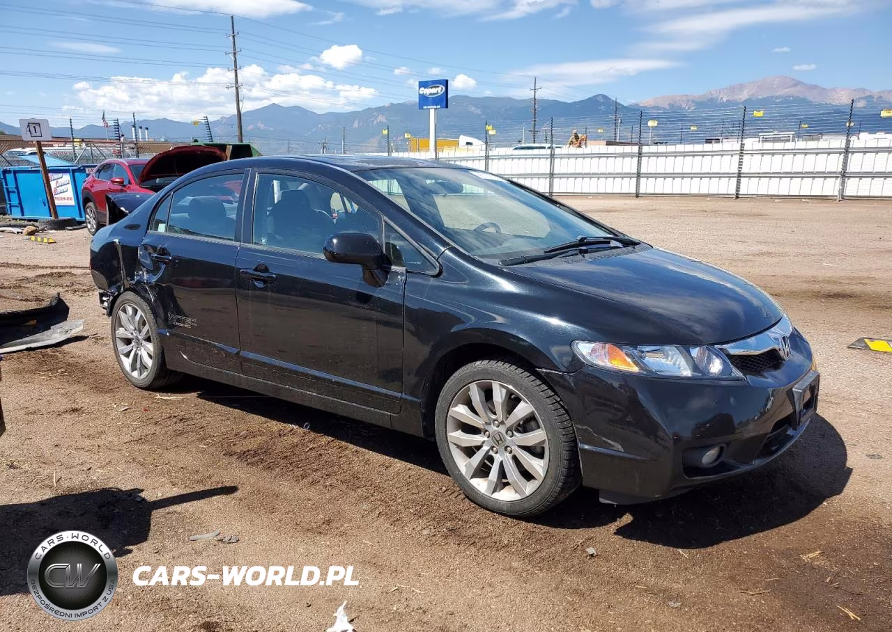 2011 Honda Civic Si VIN:2HGFA5E55BH701528 - 4