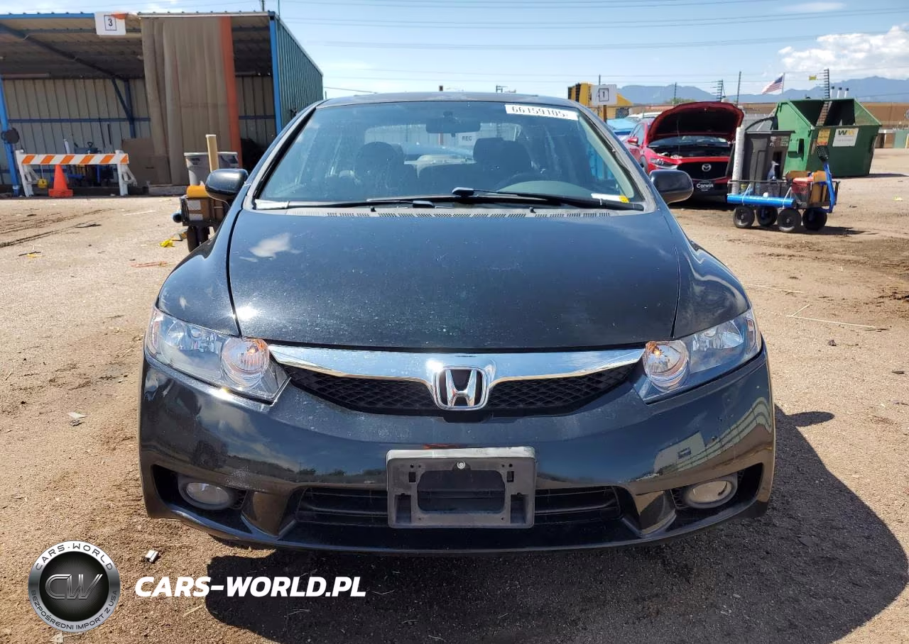 2011 Honda Civic Si VIN:2HGFA5E55BH701528 - 5