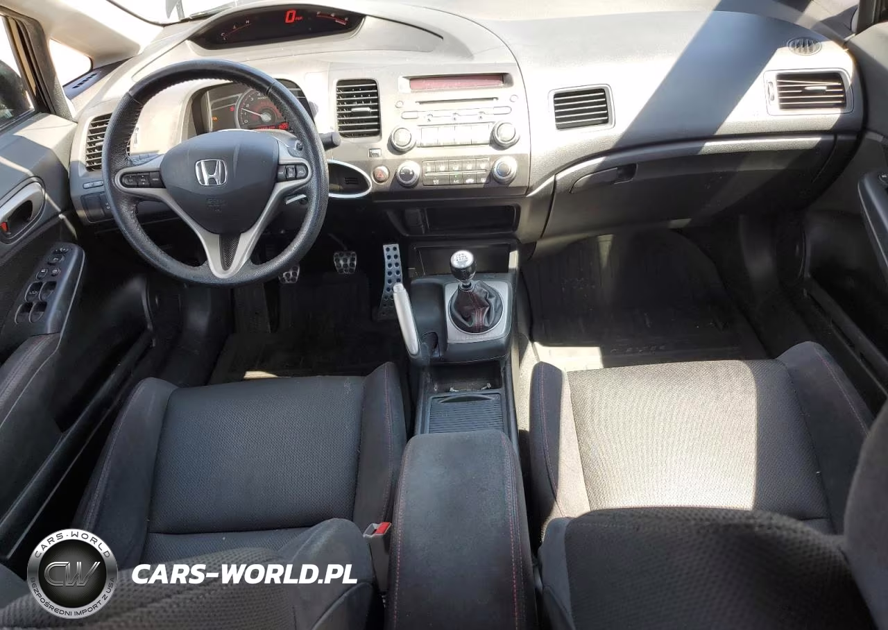 2011 Honda Civic Si VIN:2HGFA5E55BH701528 - 8