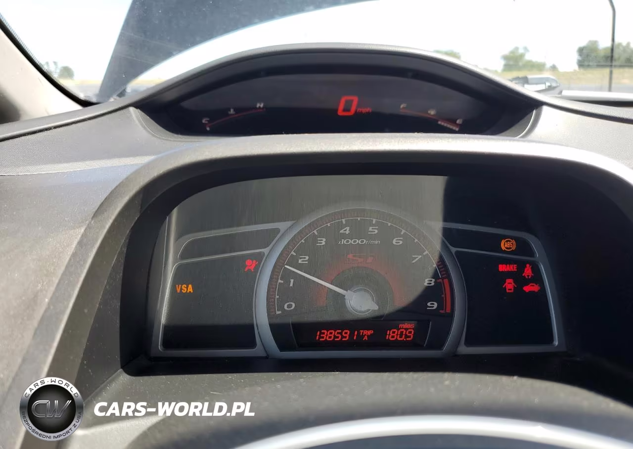 2011 Honda Civic Si VIN:2HGFA5E55BH701528 - 9