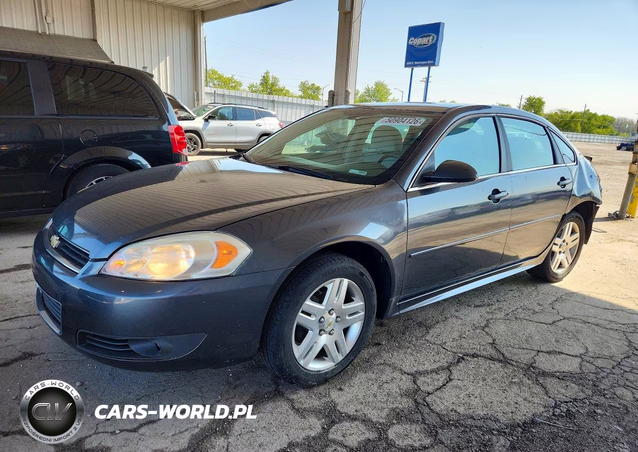2011 Chevrolet Impala Lt