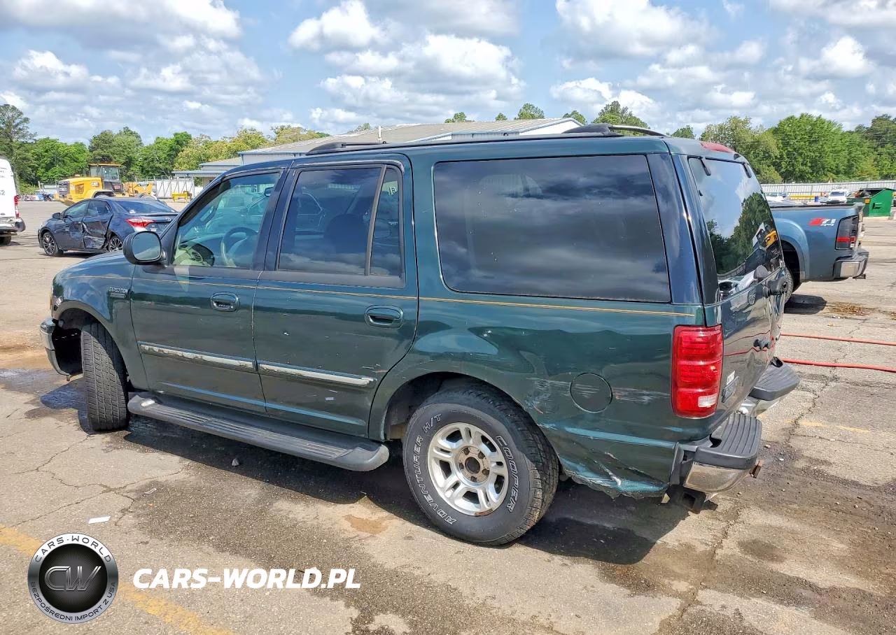 2001 Ford Expedition Xlt VIN:1FMRU15W91LA48011 - 2