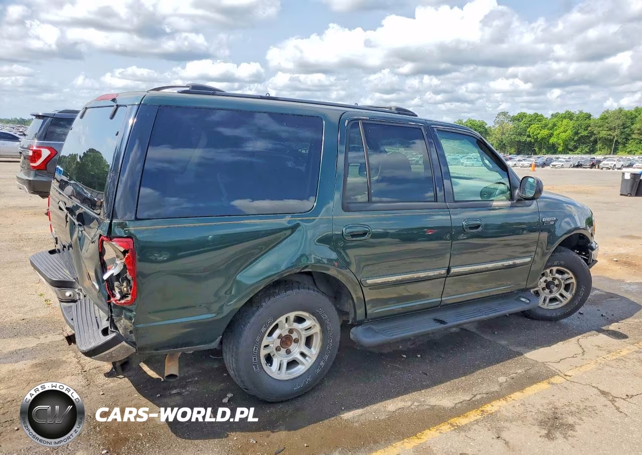 2001 Ford Expedition Xlt VIN:1FMRU15W91LA48011 - 3