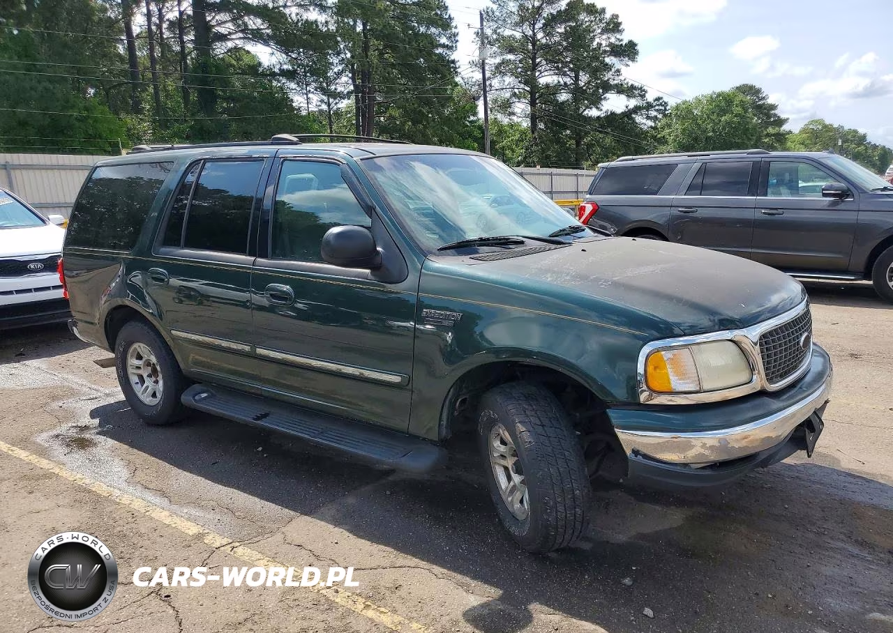 2001 Ford Expedition Xlt VIN:1FMRU15W91LA48011 - 4