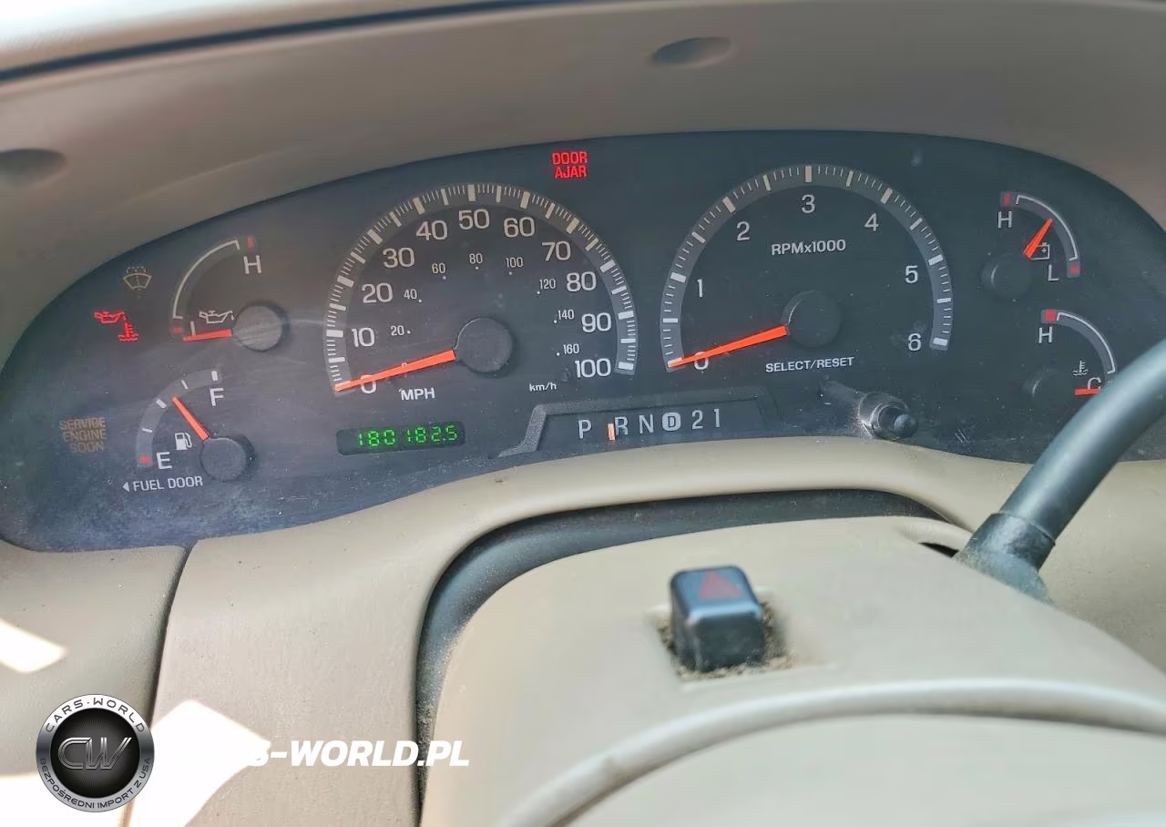 2001 Ford Expedition Xlt VIN:1FMRU15W91LA48011 - 9