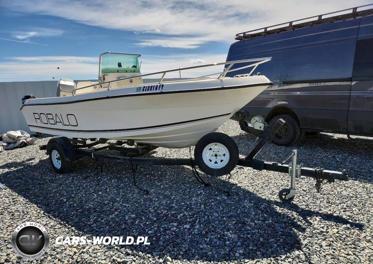 1998 Robalo-Us Marine Boat