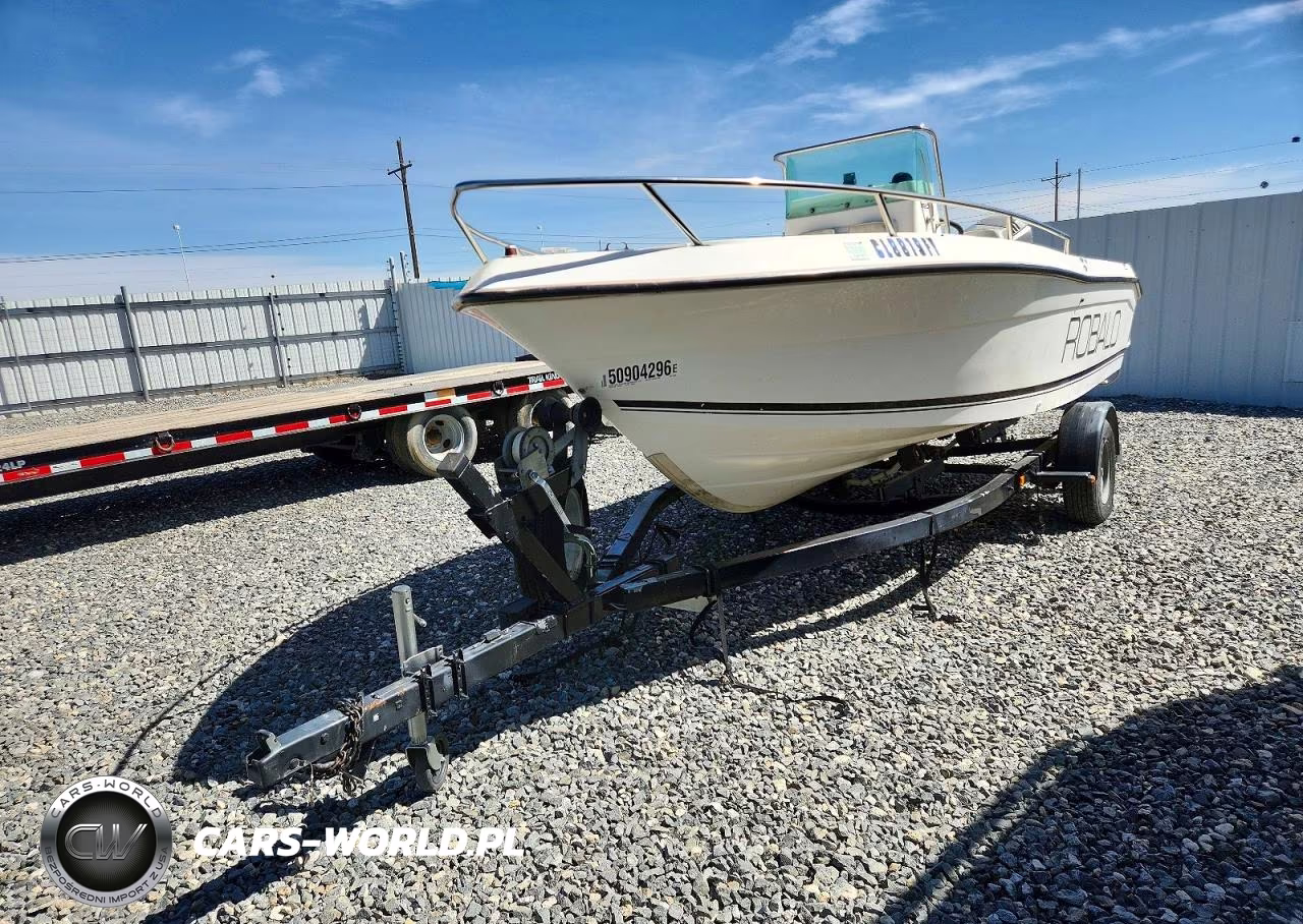 1998 Robalo-Us Marine Boat VIN:WJ0B02VAB898 - 2