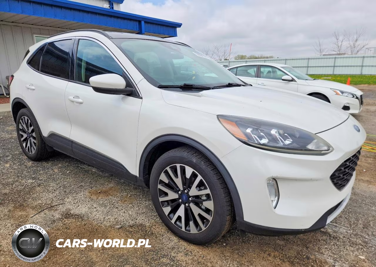 2020 Ford Escape Sel VIN:1FMCU9H96LUA08704 - 4