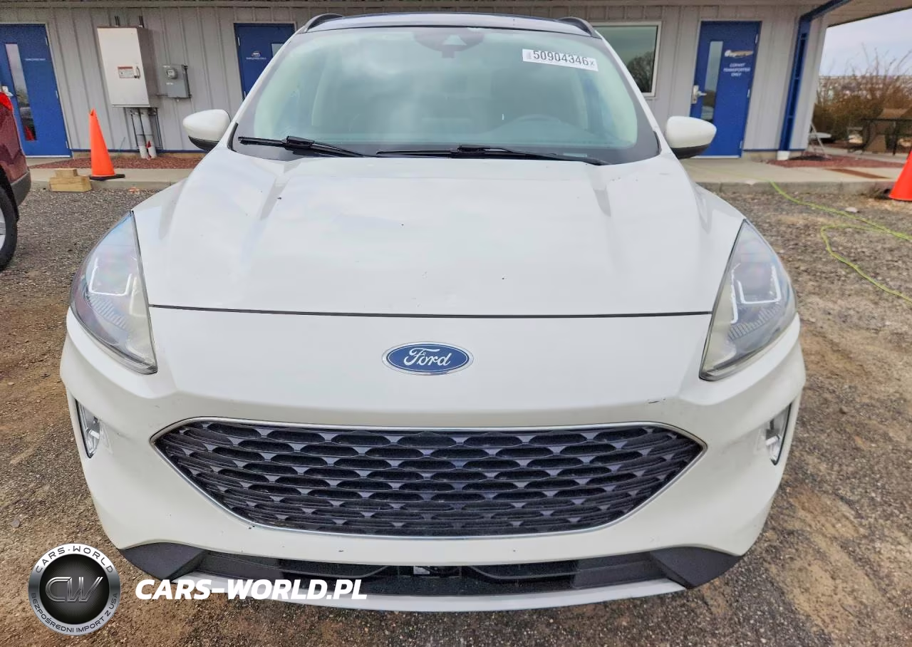 2020 Ford Escape Sel VIN:1FMCU9H96LUA08704 - 5