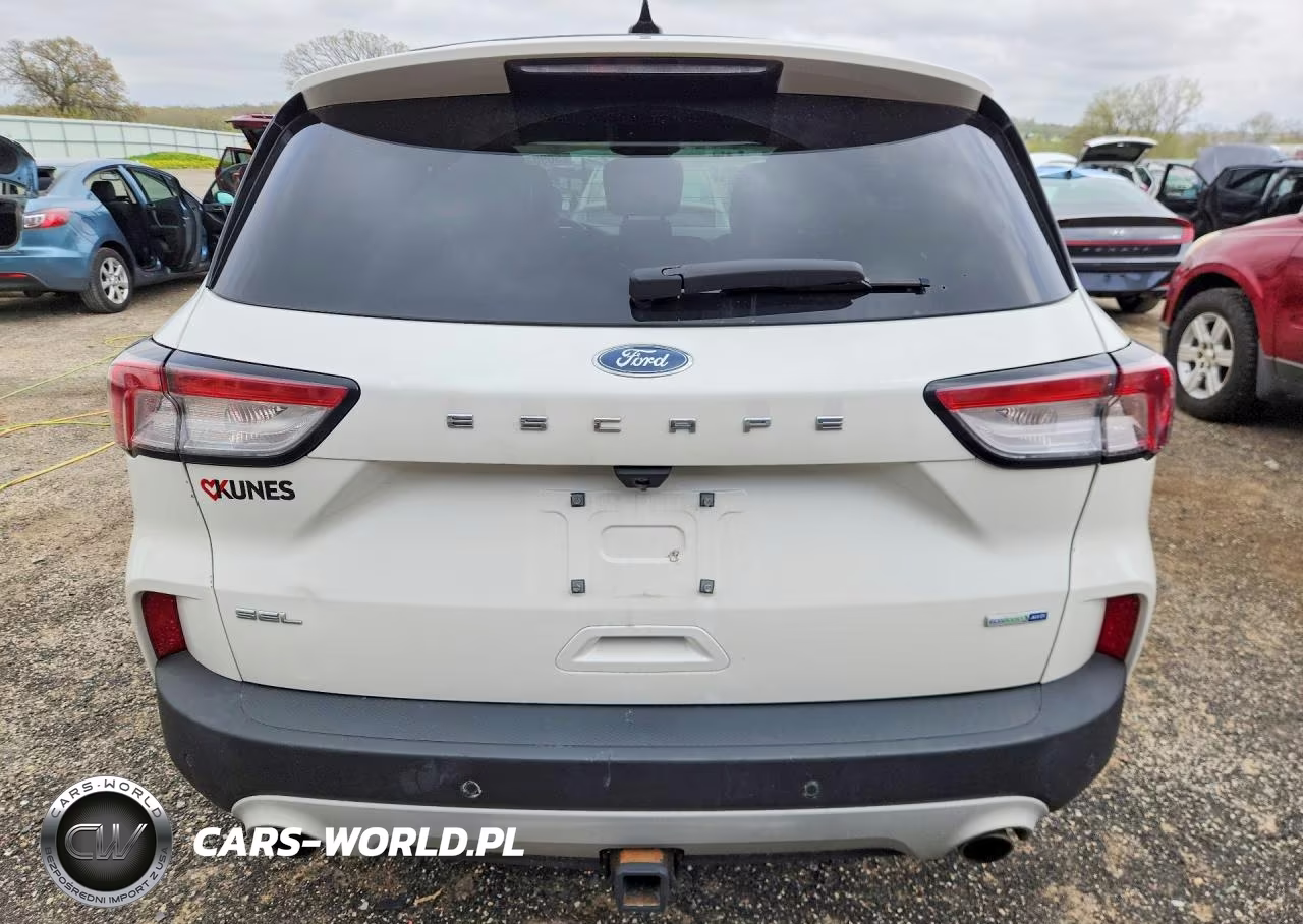 2020 Ford Escape Sel VIN:1FMCU9H96LUA08704 - 6