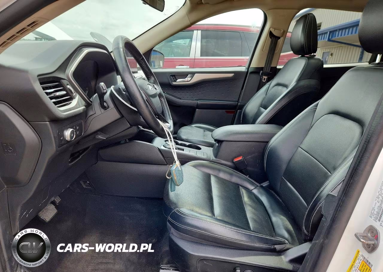 2020 Ford Escape Sel VIN:1FMCU9H96LUA08704 - 7
