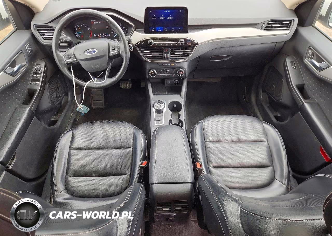 2020 Ford Escape Sel VIN:1FMCU9H96LUA08704 - 8