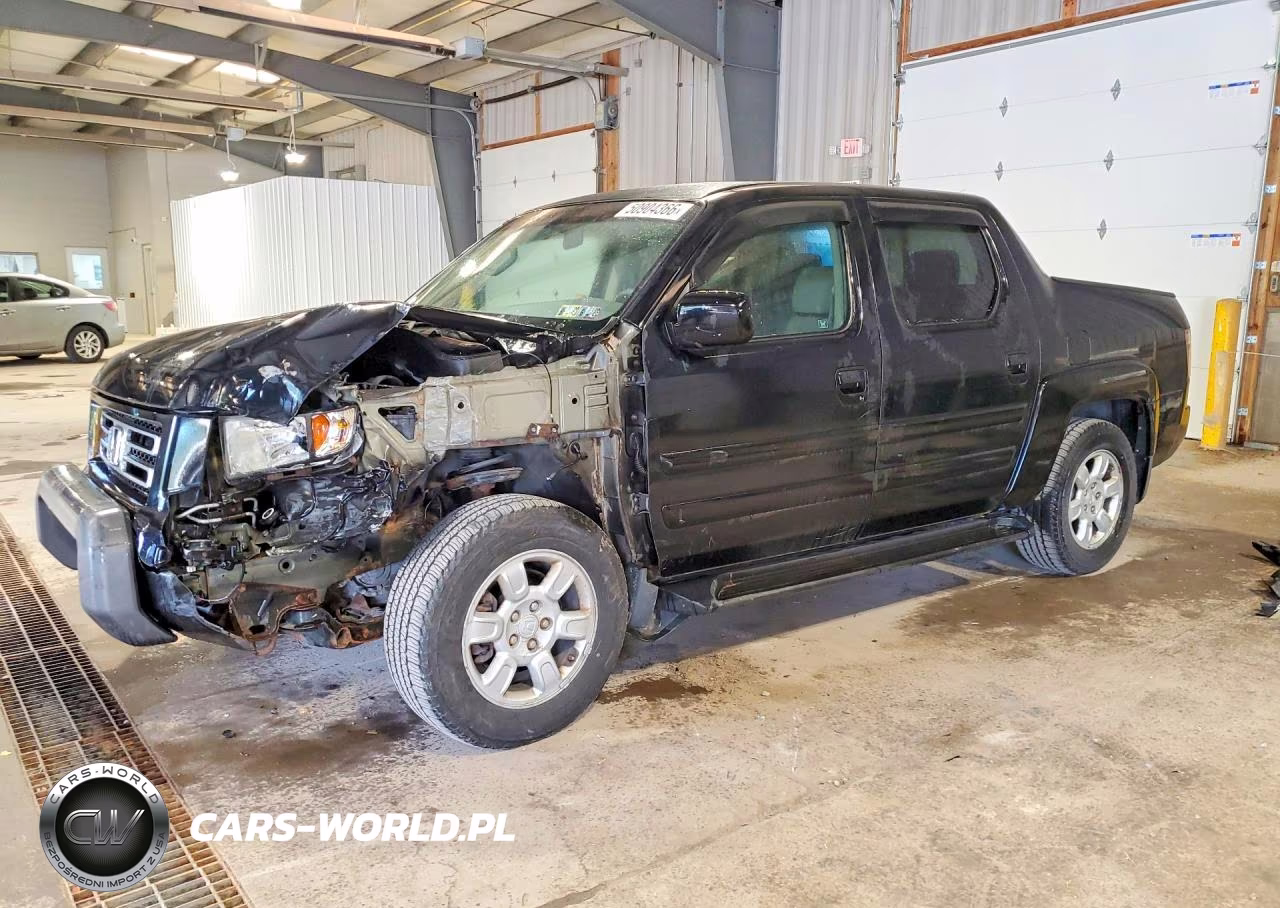 2006 Honda Ridgeline Rtl