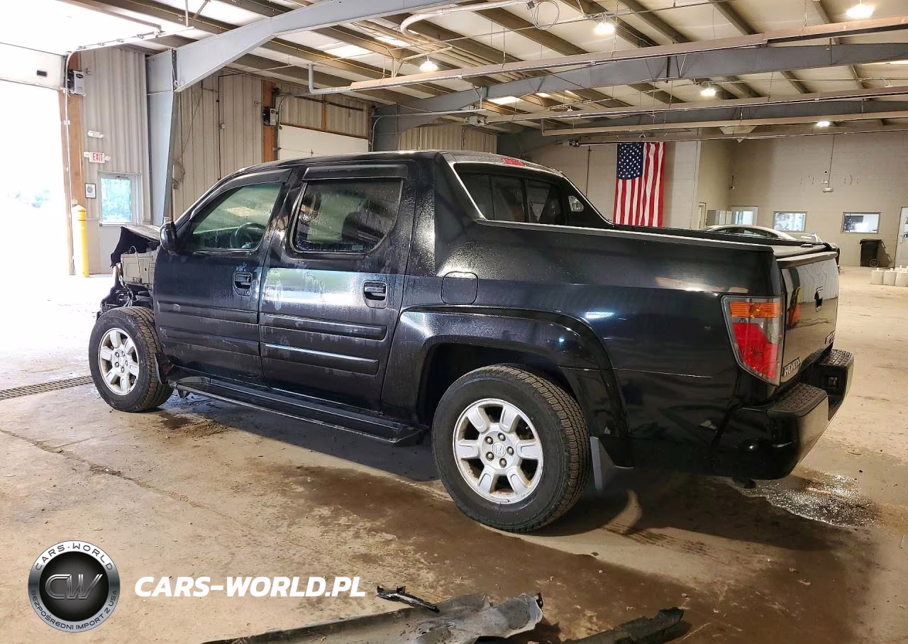 2006 Honda Ridgeline Rtl VIN:2HJYK16556H540014 - 2